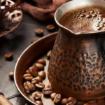 Coffee In a Copper Mug