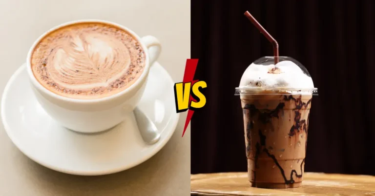 Cappuccino vs. Mocha: Unraveling the Espresso Conundrum